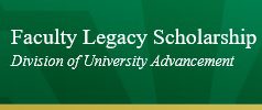 Faculty Legacy Scholarship